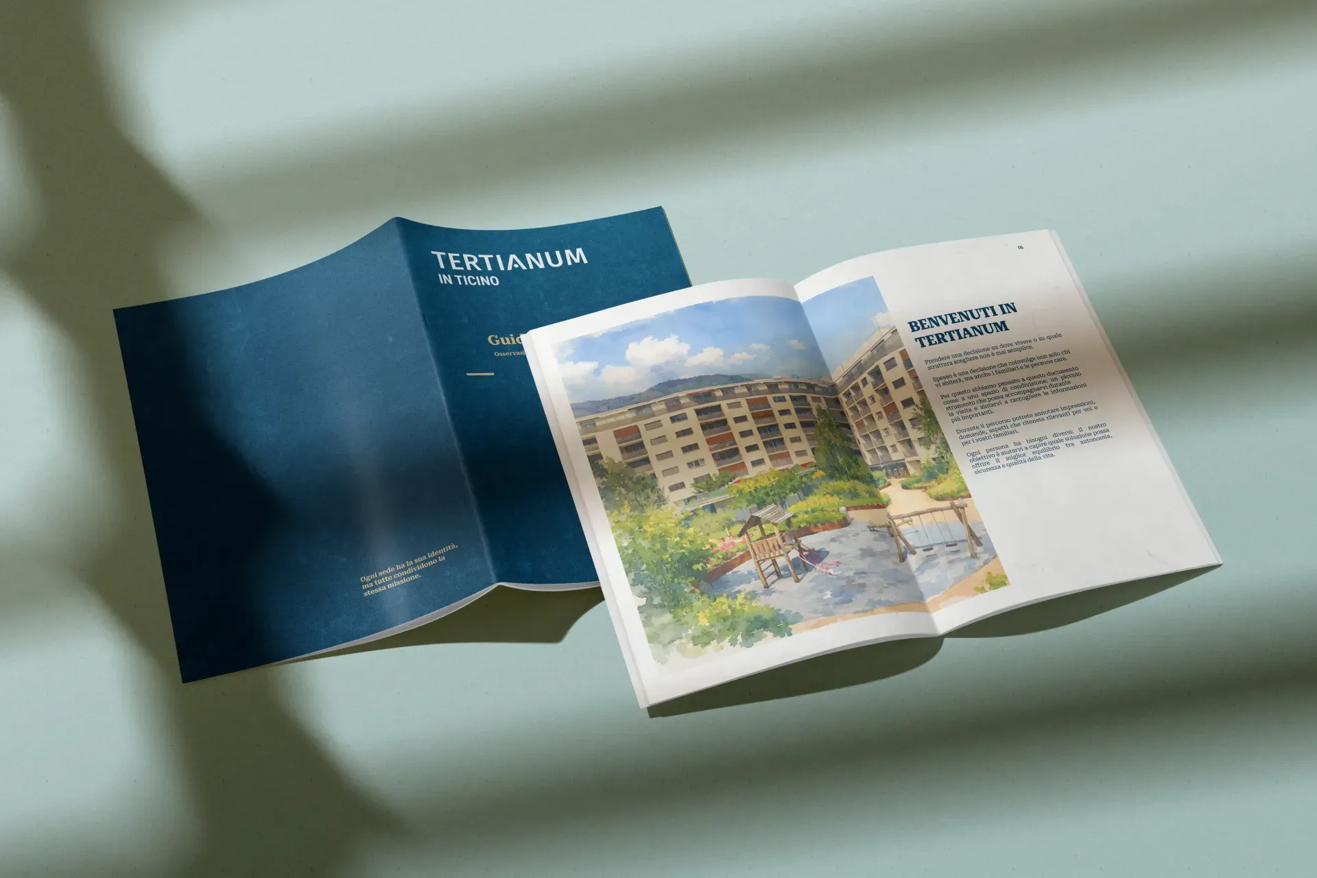 Copertina brochure Tertianum Chiasso