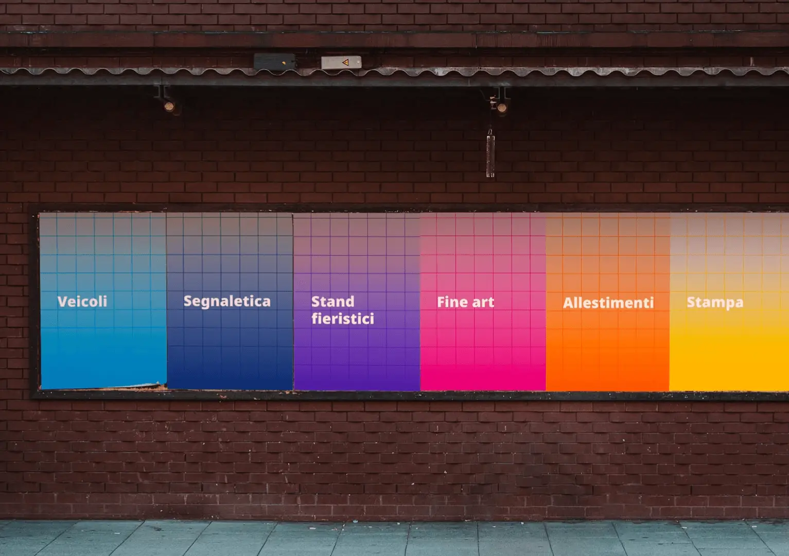Sistema di brand Colorlito