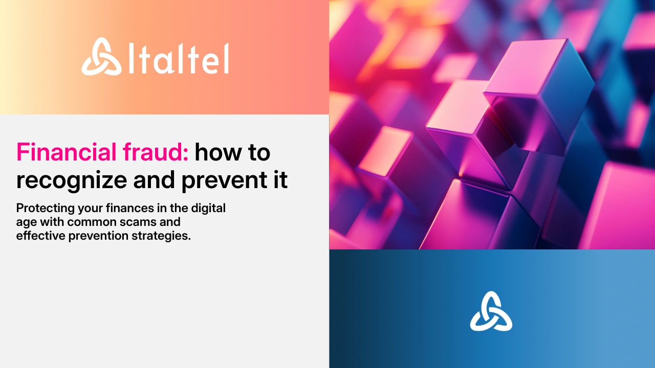 Italtel, LinkedIn post grid for the DACH market