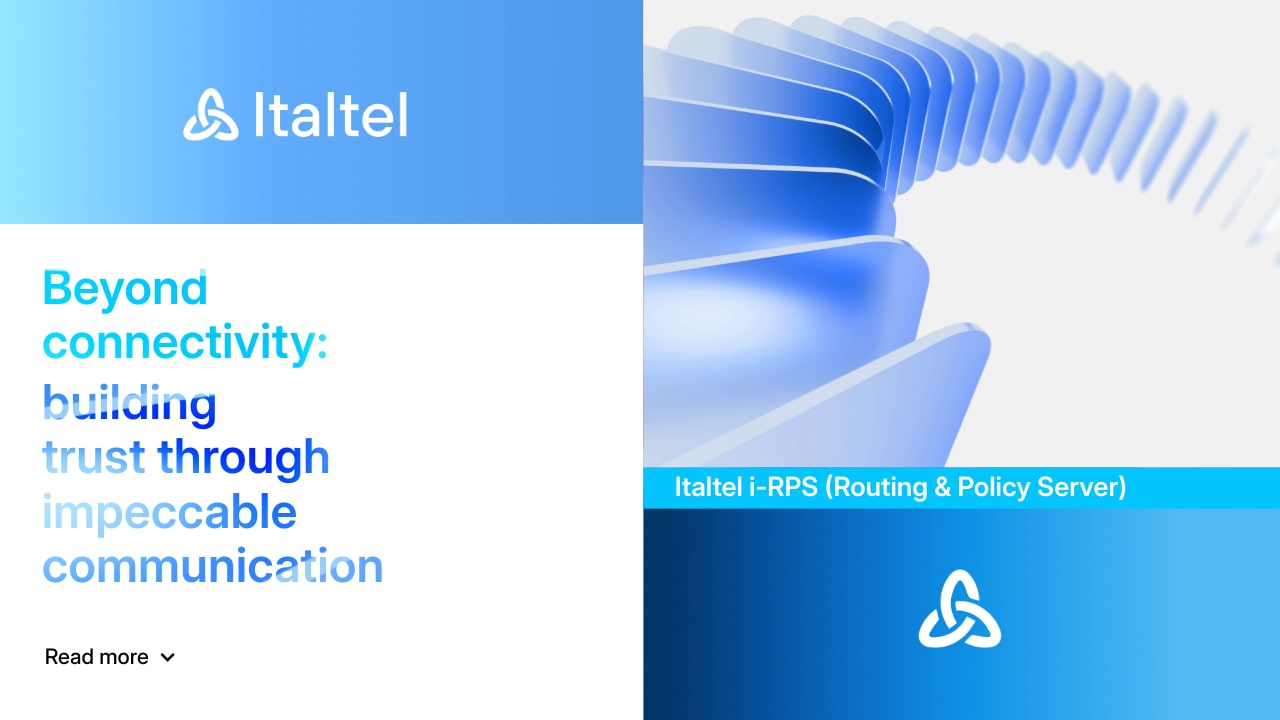 Italtel, corporate communication detail for the DACH market