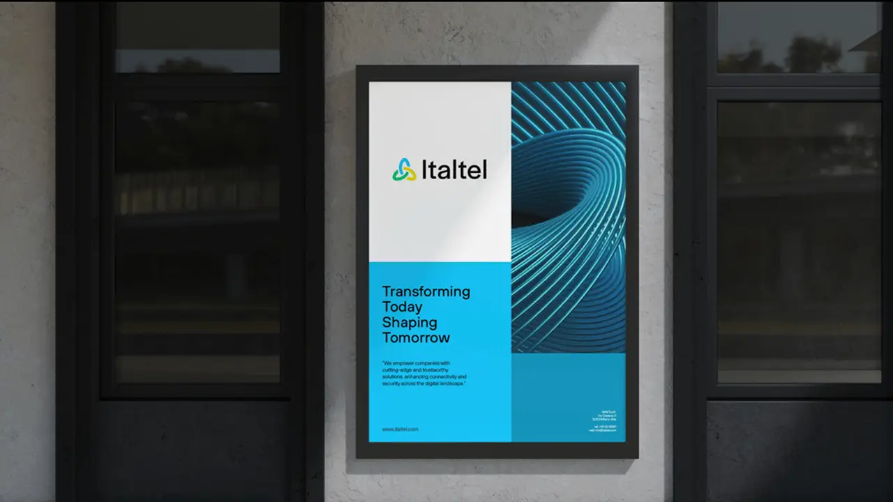 Italtel, asset di brand per campagna editoriale