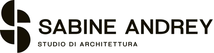 Studio Sabine Andrey, uppercase logo variant for secondary applications
