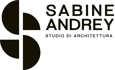 Studio Sabine Andrey, primary uppercase logo