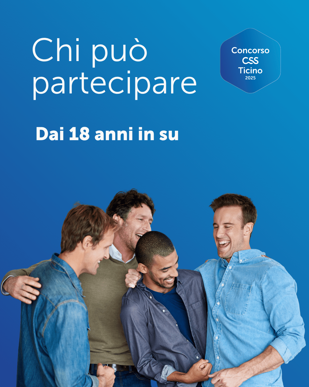 CSS Ticino Contest, creative for Instagram Stories