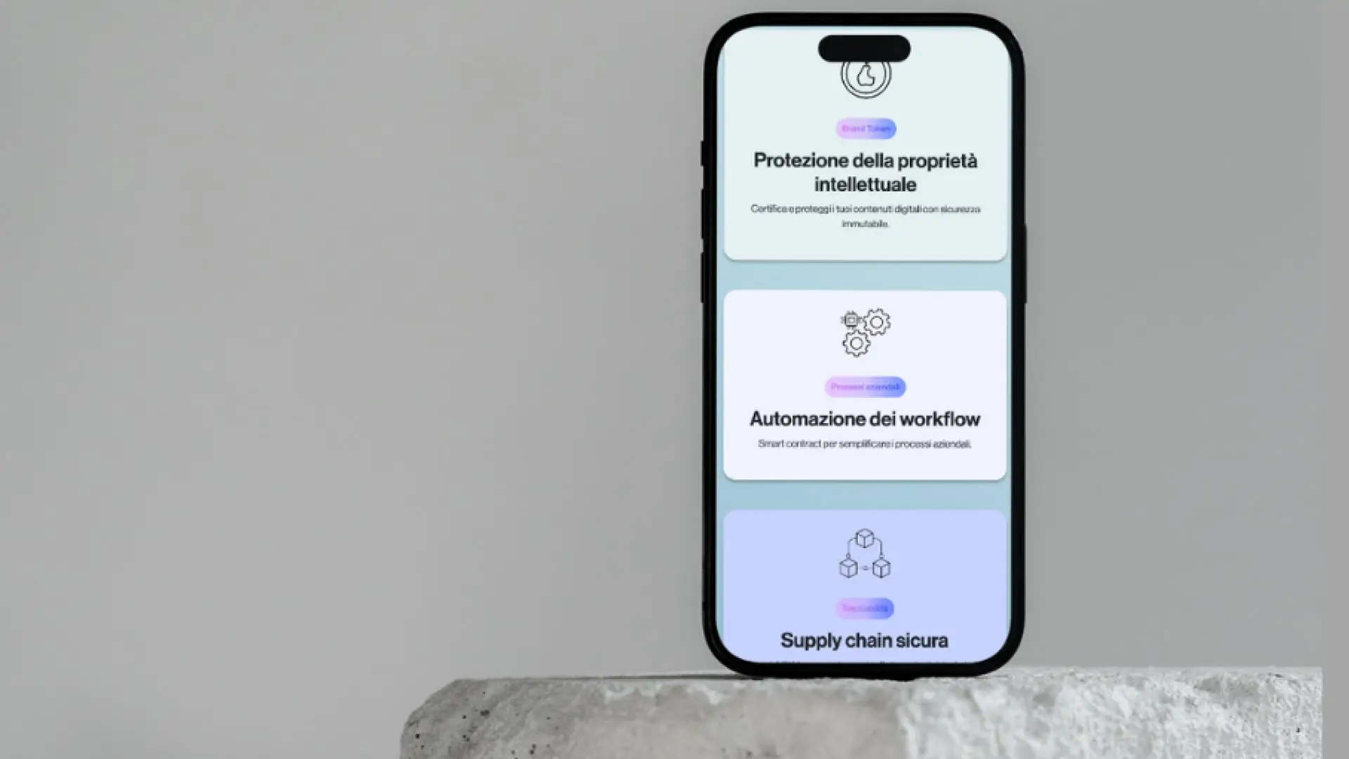 Takamaka, homepage del sito rinnovato con posizionamento blockchain